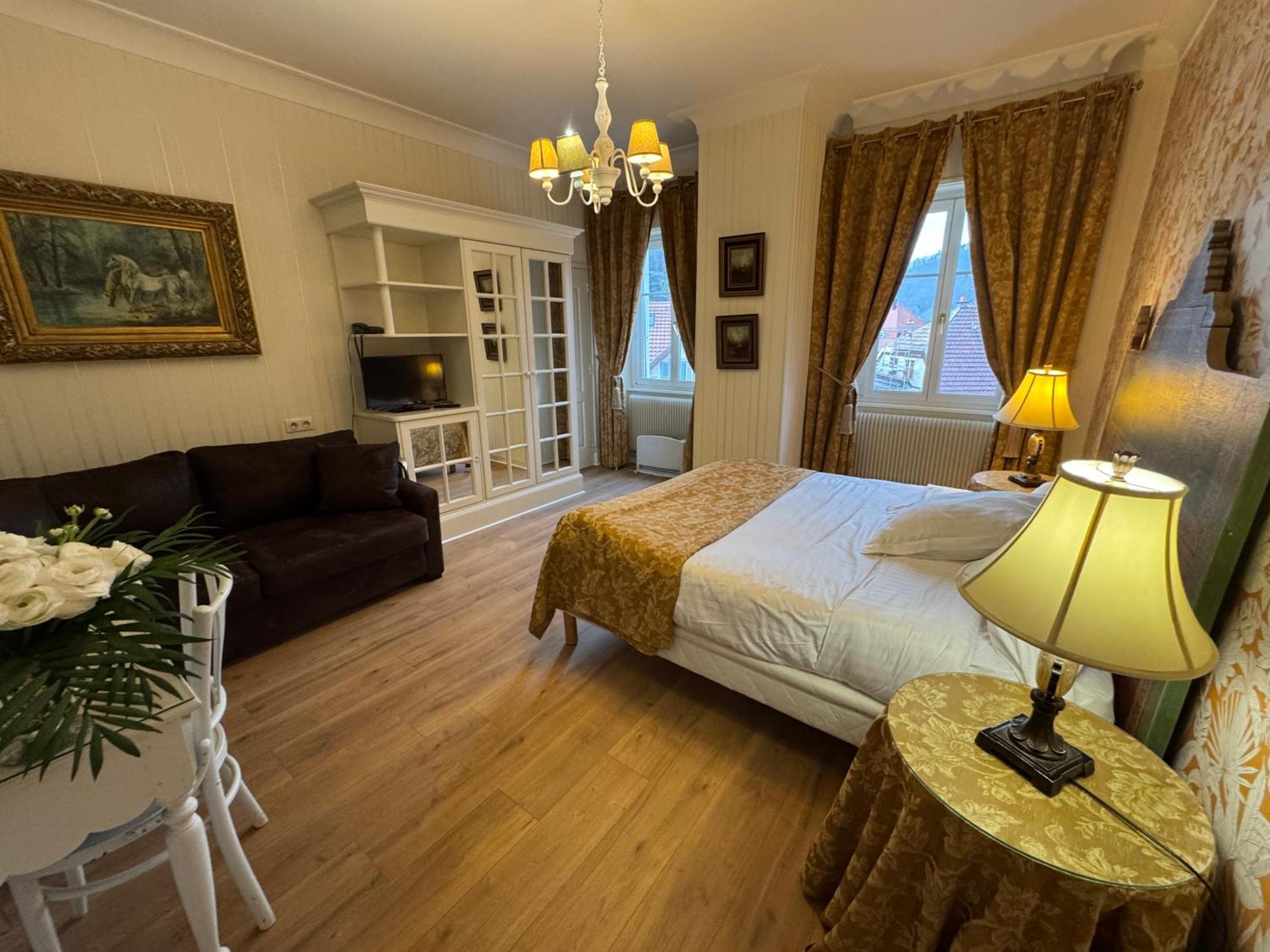 Hotel Restaurant Du Parc Thann Kültér fotó